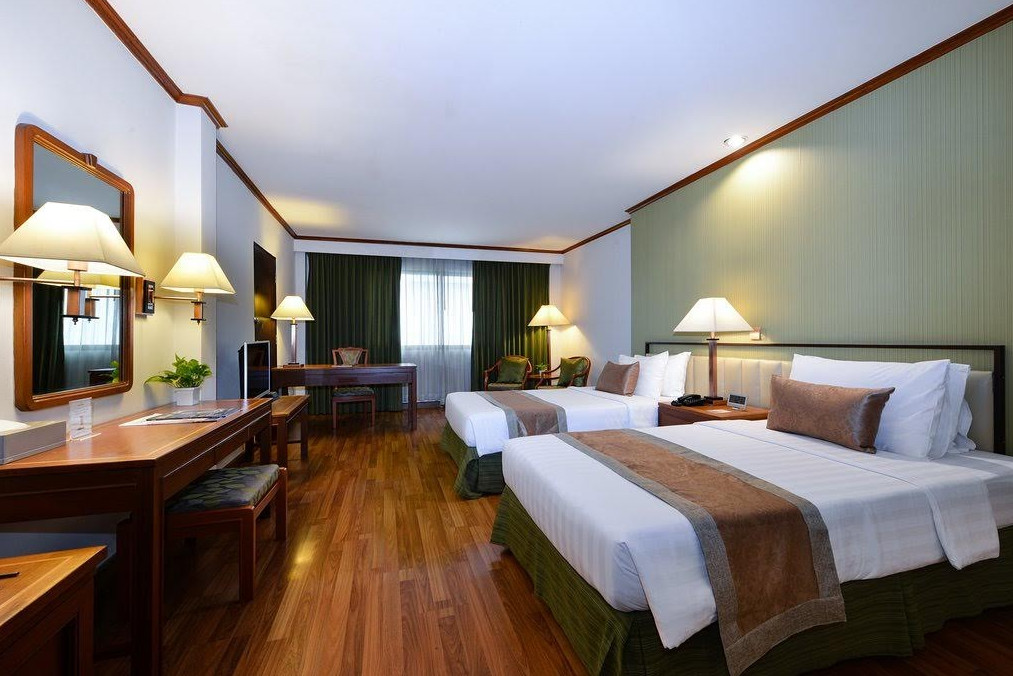 ASPIRA GRAND REGENCY SUKHUMVIT 22 (EX. CHECK INN REGENCY PARK) — фото 18