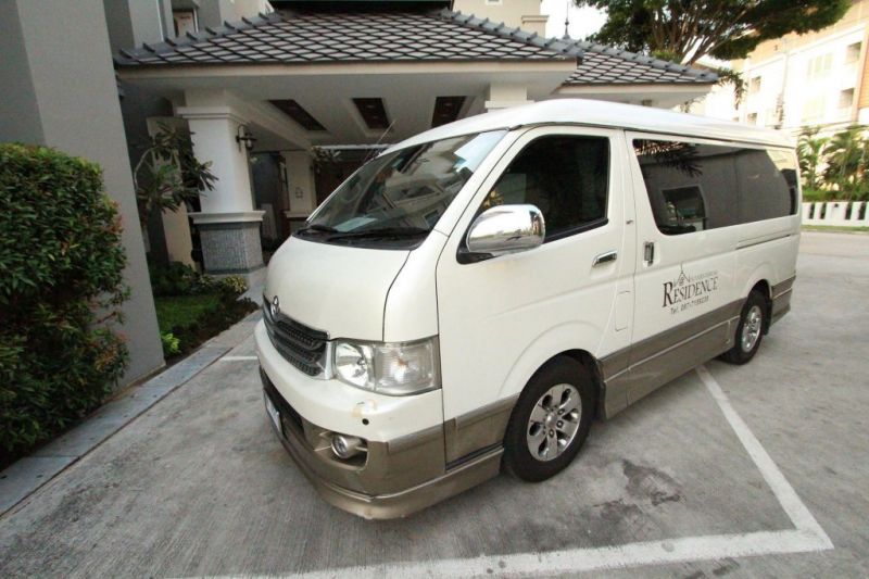 AT RESIDENCE SUVARNABHUMI HOTEL — фото 14