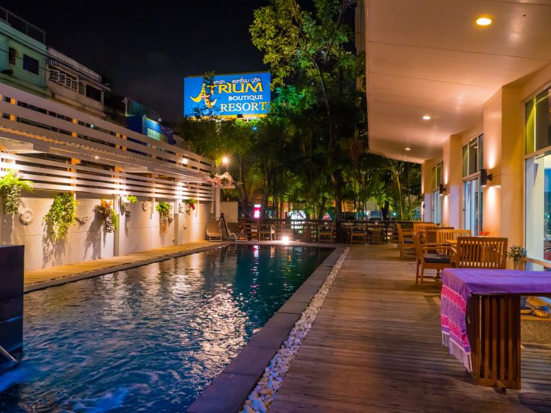 ATRIUM BOUTIQUE RESORT — фото 14