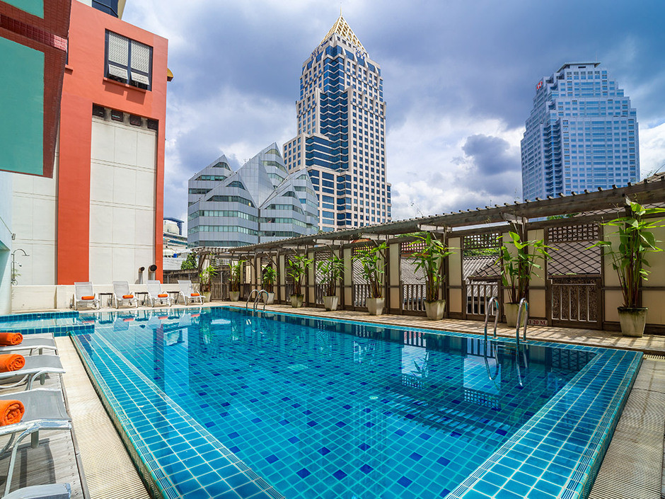 BANDARA SUITES SILOM — фото 13