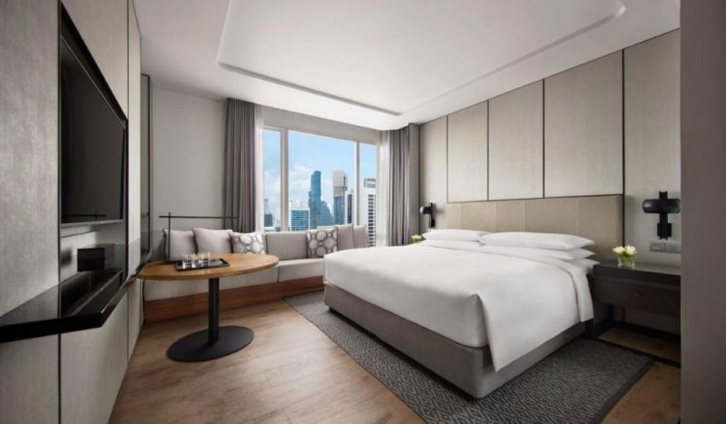 BANGKOK MARRIOTT HOTEL THE SURAWONGSE