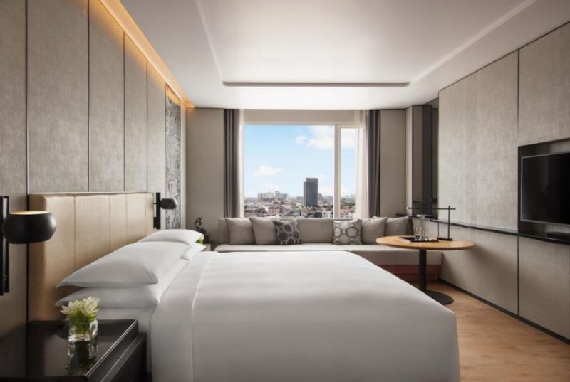 BANGKOK MARRIOTT HOTEL THE SURAWONGSE — фото 4