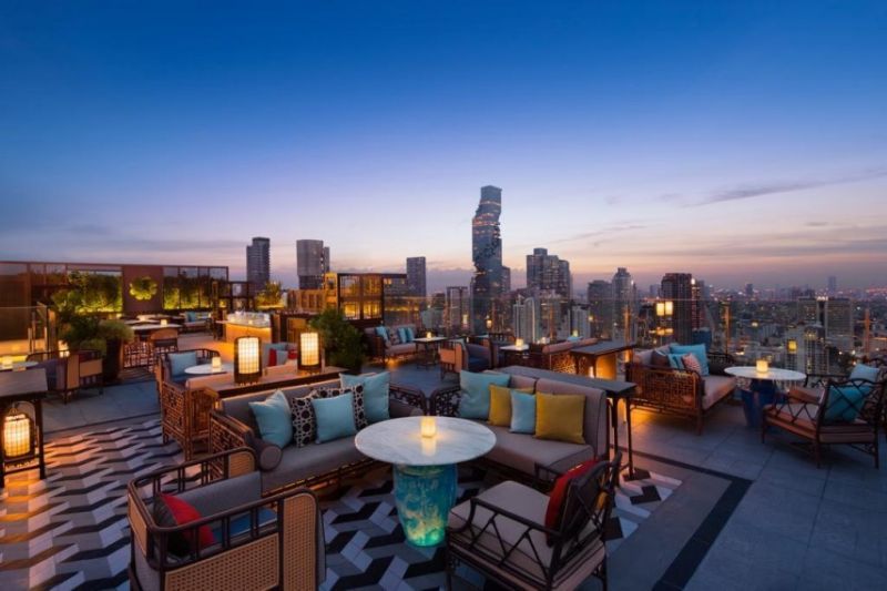 BANGKOK MARRIOTT HOTEL THE SURAWONGSE — фото 9