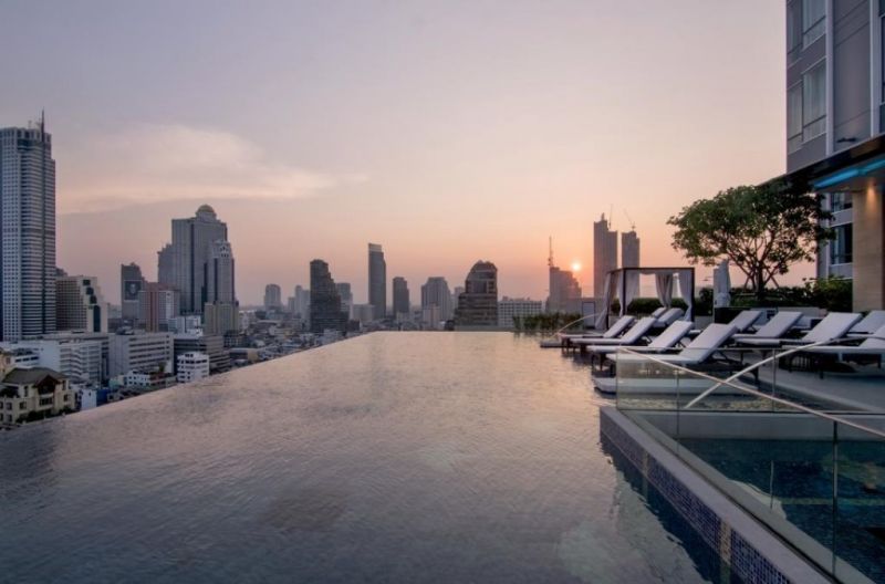 BANGKOK MARRIOTT HOTEL THE SURAWONGSE — фото 11