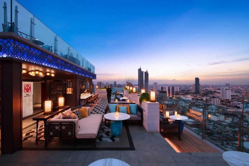 BANGKOK MARRIOTT HOTEL THE SURAWONGSE — фото 18