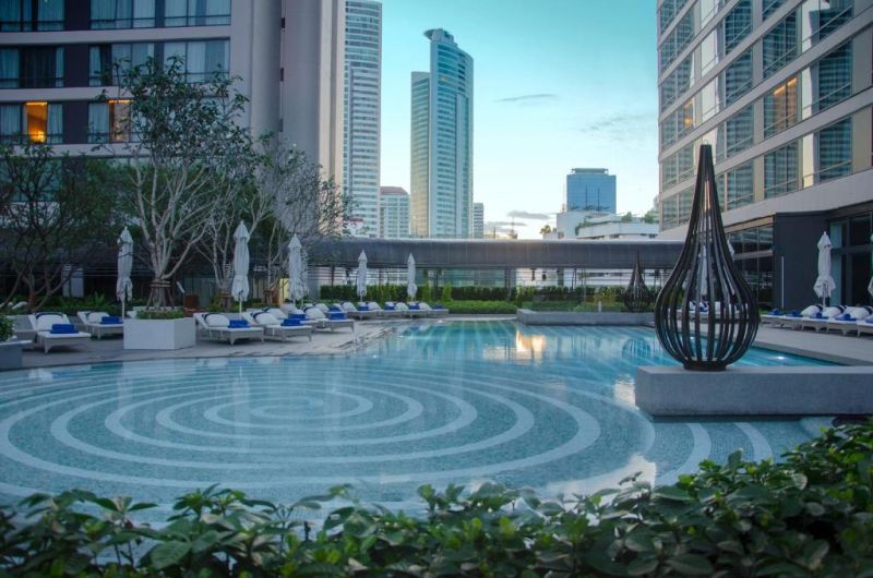 BANGKOK MARRIOTT MARQUIS QUEENS PARK (EX. IMPERIAL QUEEN) — фото 4