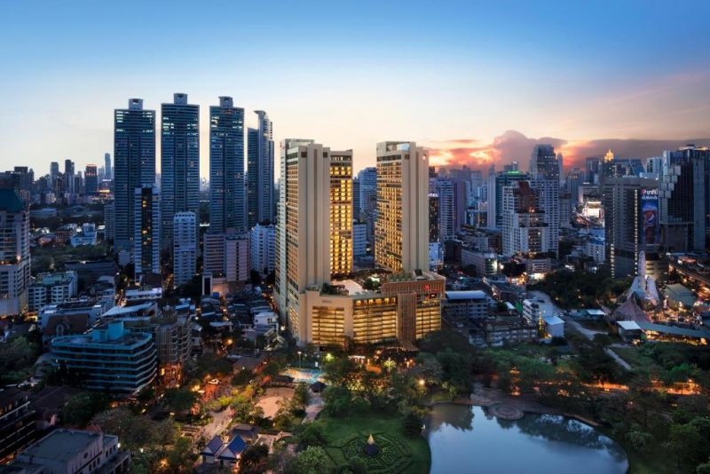 BANGKOK MARRIOTT MARQUIS QUEENS PARK (EX. IMPERIAL QUEEN) — фото 5