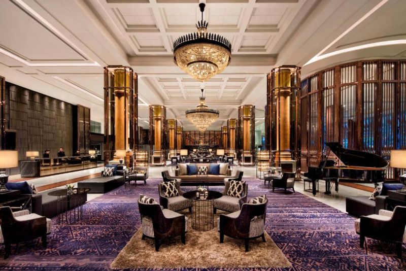 BANGKOK MARRIOTT MARQUIS QUEENS PARK (EX. IMPERIAL QUEEN) — фото 7