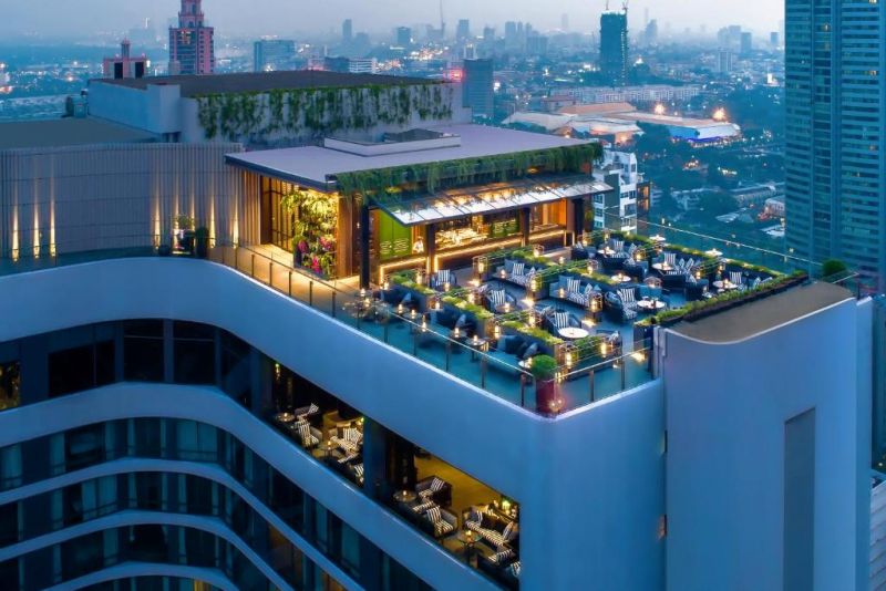 BANGKOK MARRIOTT MARQUIS QUEENS PARK (EX. IMPERIAL QUEEN) — фото 12