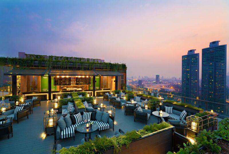 BANGKOK MARRIOTT MARQUIS QUEENS PARK (EX. IMPERIAL QUEEN) — фото 15