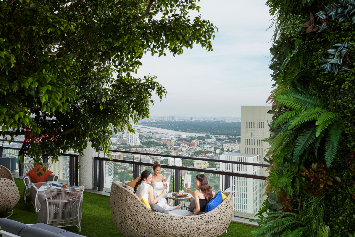 BANYAN TREE HOTEL BANGKOK — фото 10