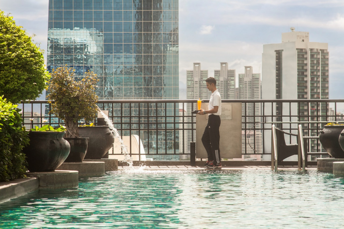 BANYAN TREE HOTEL BANGKOK — фото 11