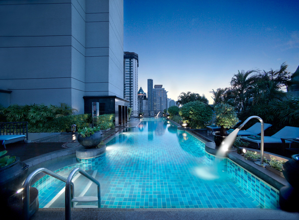 BANYAN TREE HOTEL BANGKOK — фото 12