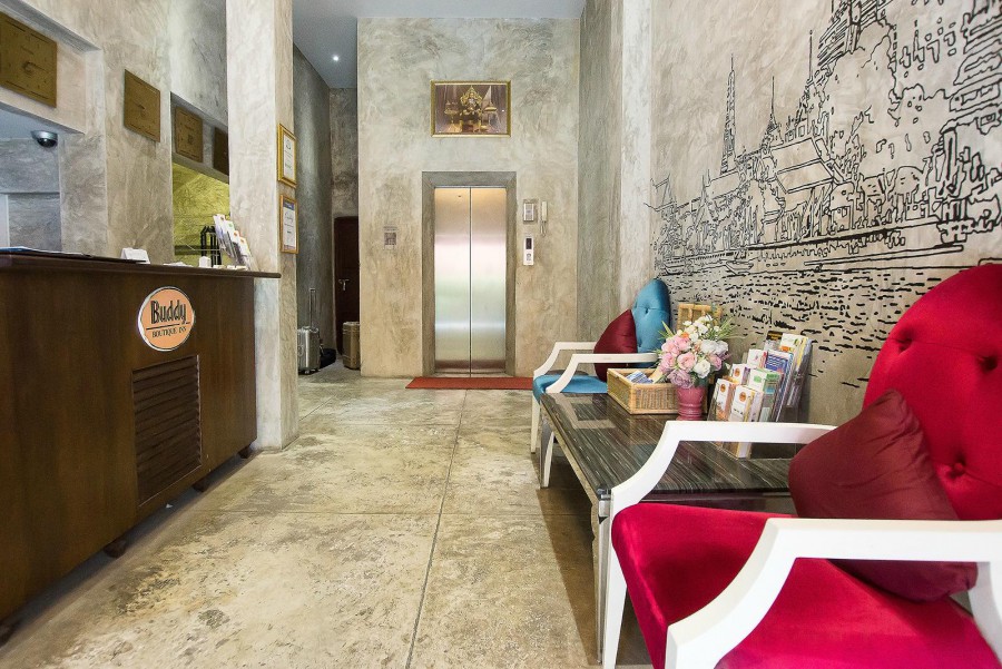 BUDDY BOUTIQUE INN — фото 8