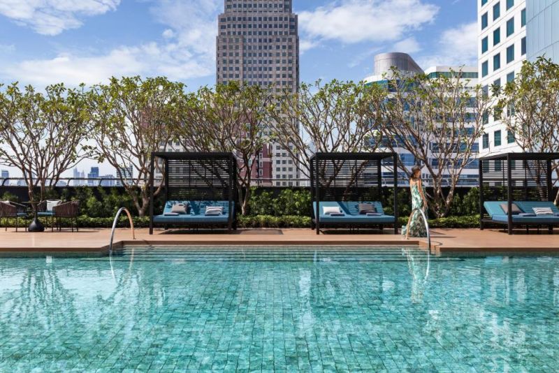 CARLTON HOTEL BANGKOK SUKHUMVIT — фото 10