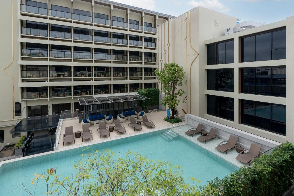 CENTARA LIFE HOTEL BANGKOK PHRA NAKHON (EX. CENTRA BY CENTARA BANGKOK PHRA NAKHON) — фото 8