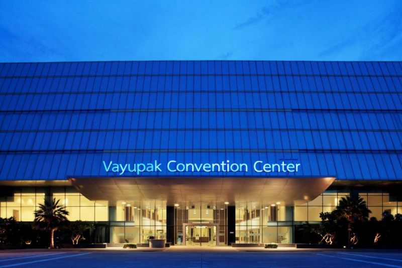 CENTRA GOVERNMENT COMPLEX HOTEL & CONVENTION CENTRE CHAENG WATTHANA — фото 8