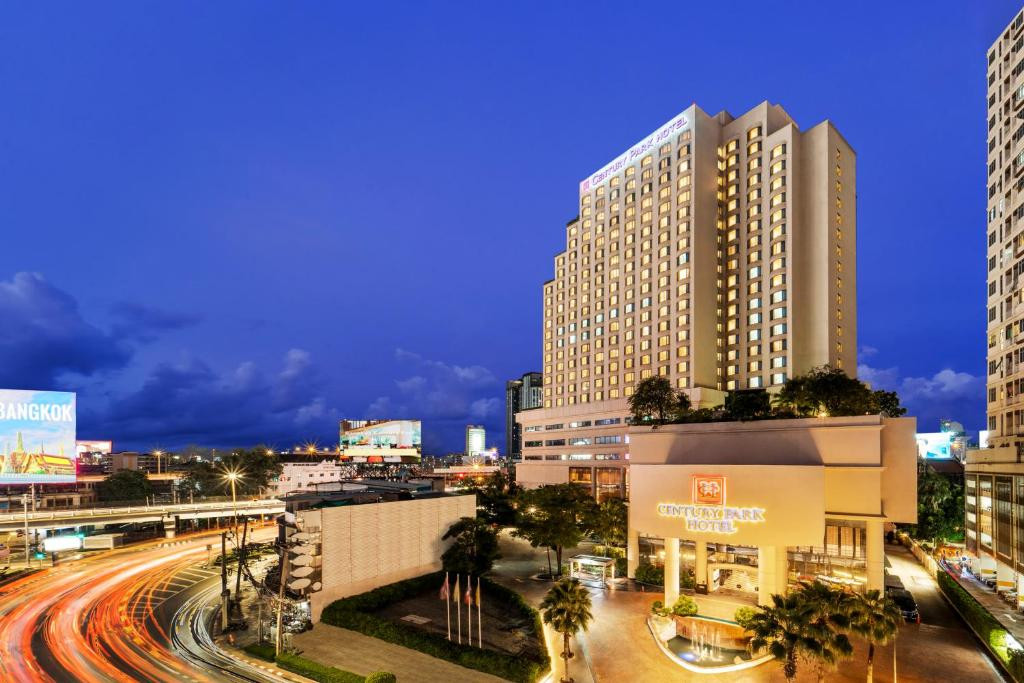 CENTURY PARK HOTEL — фото 2