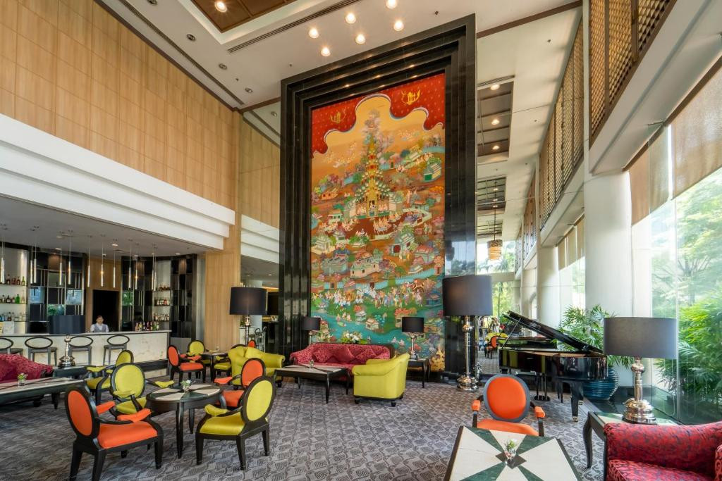 CENTURY PARK HOTEL — фото 16