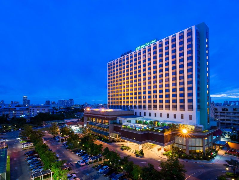 CHAOPHYA PARK HOTEL — фото 15