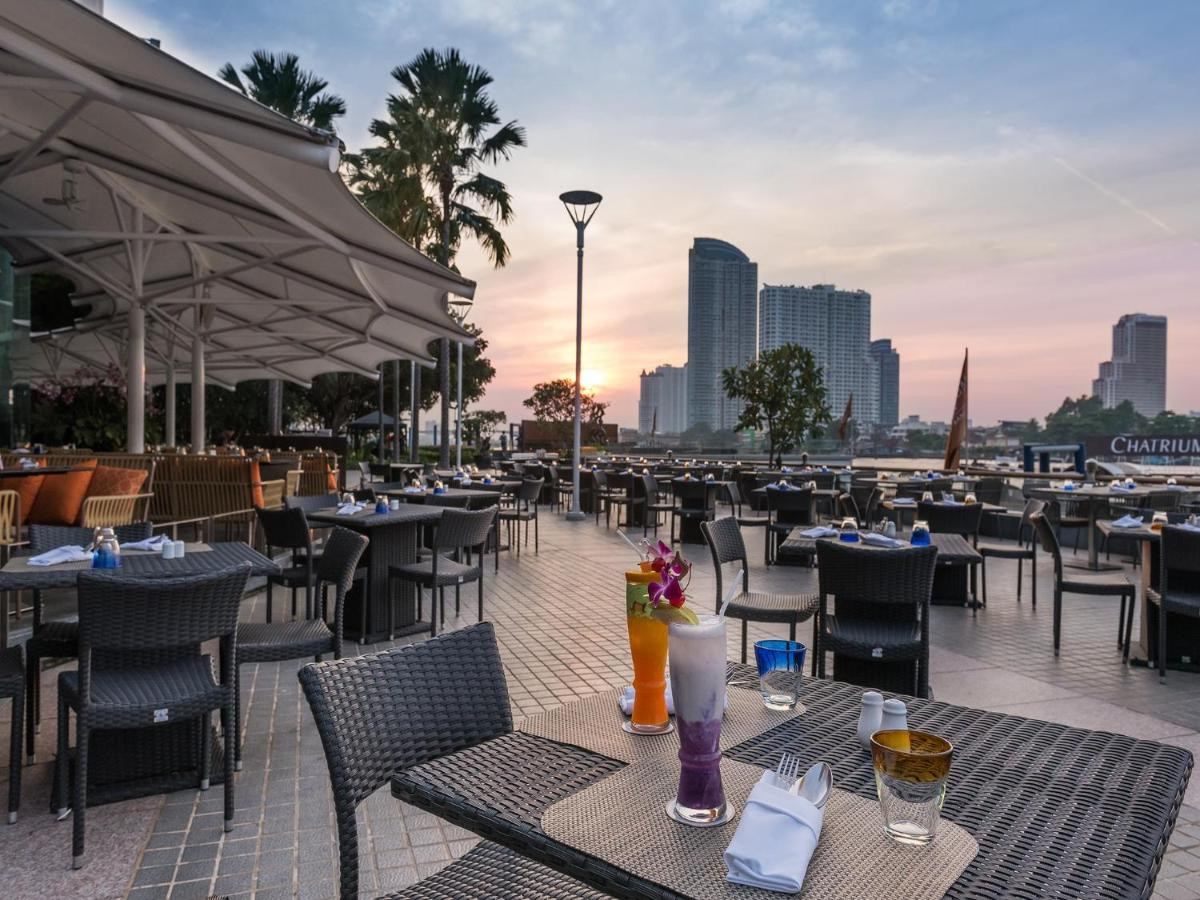 CHATRIUM HOTEL RIVERSIDE — фото 11