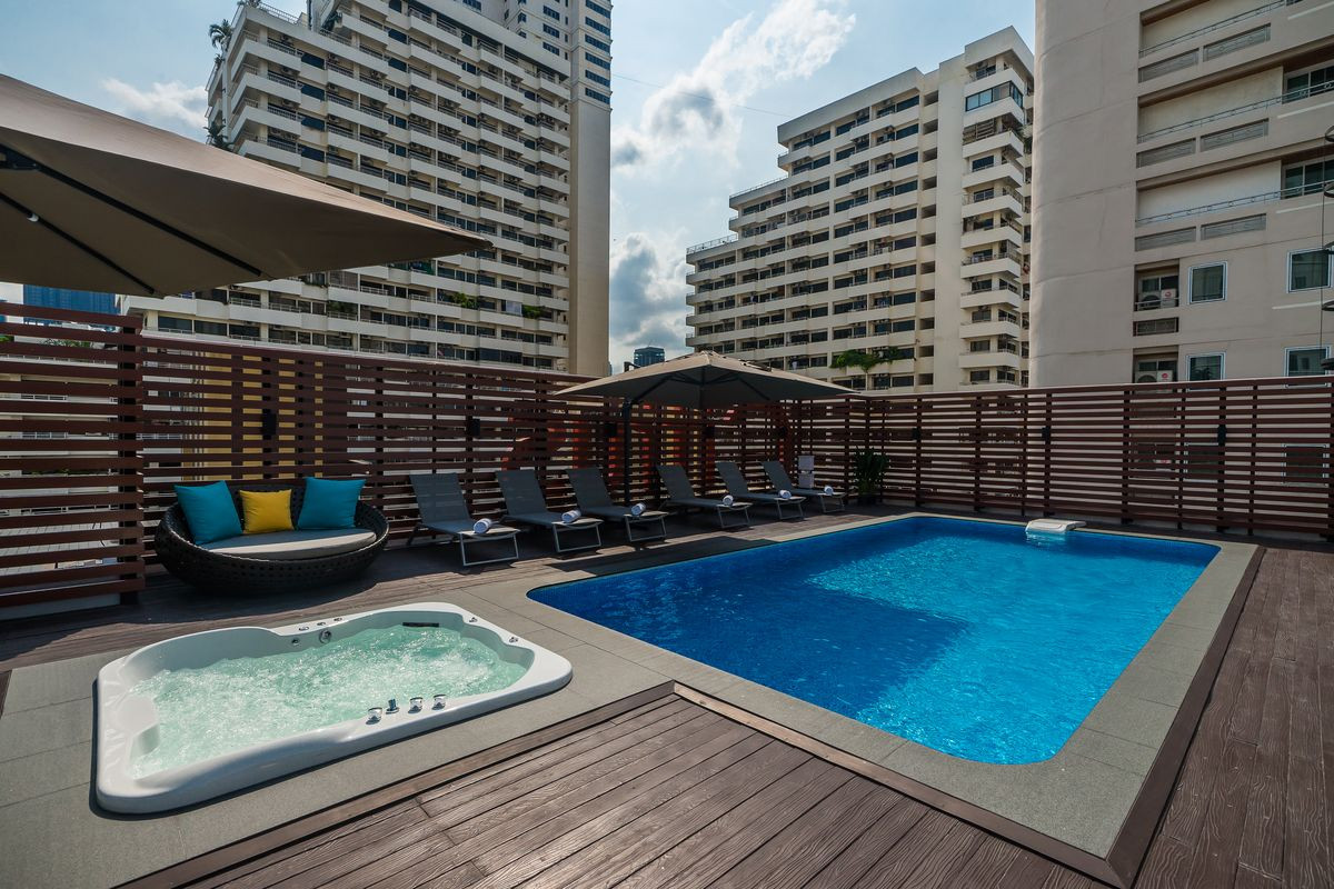 CITRUS SUITES SUKHUMVIT 6 BY COMPASS HOSPITALITY — фото 2
