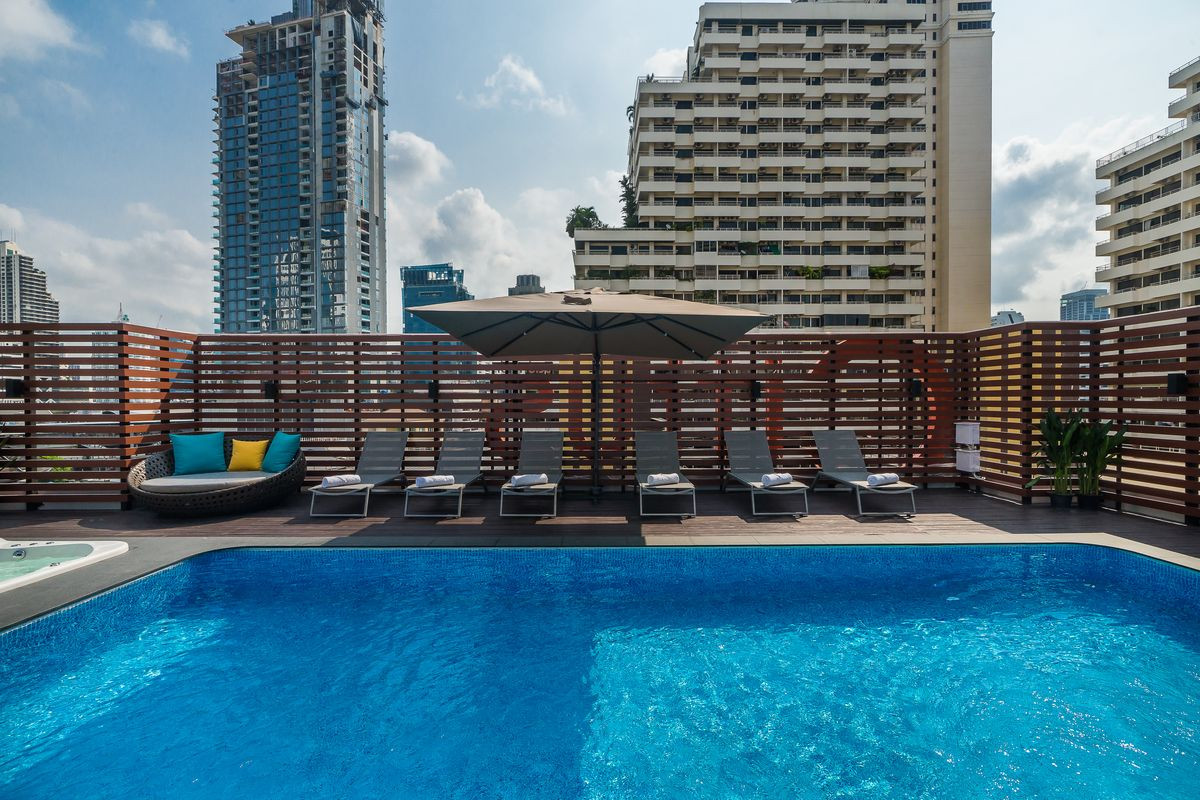 CITRUS SUITES SUKHUMVIT 6 BY COMPASS HOSPITALITY — фото 3