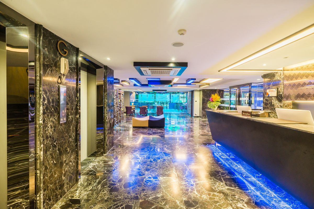 CITRUS SUITES SUKHUMVIT 6 BY COMPASS HOSPITALITY — фото 4