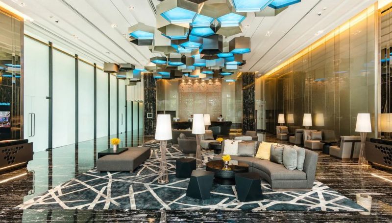 COMPASS SKYVIEW HOTEL — фото 9