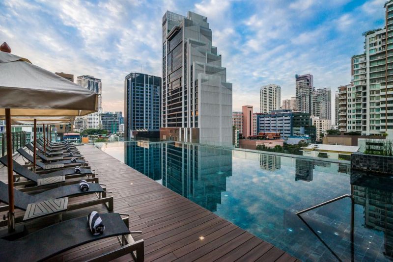 COMPASS SKYVIEW HOTEL — фото 16