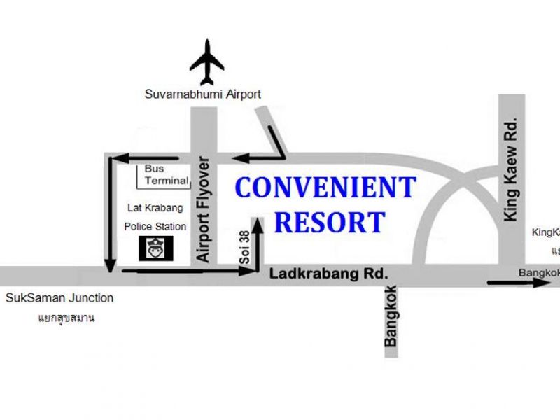 CONVENIENT RESORT SUVARNABHUMI — фото 10