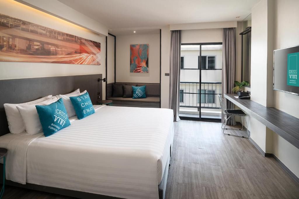 CROSS VIBE BANGKOK SUKHUMVIT HOTEL — фото 10