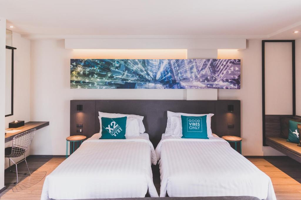CROSS VIBE BANGKOK SUKHUMVIT HOTEL — фото 17