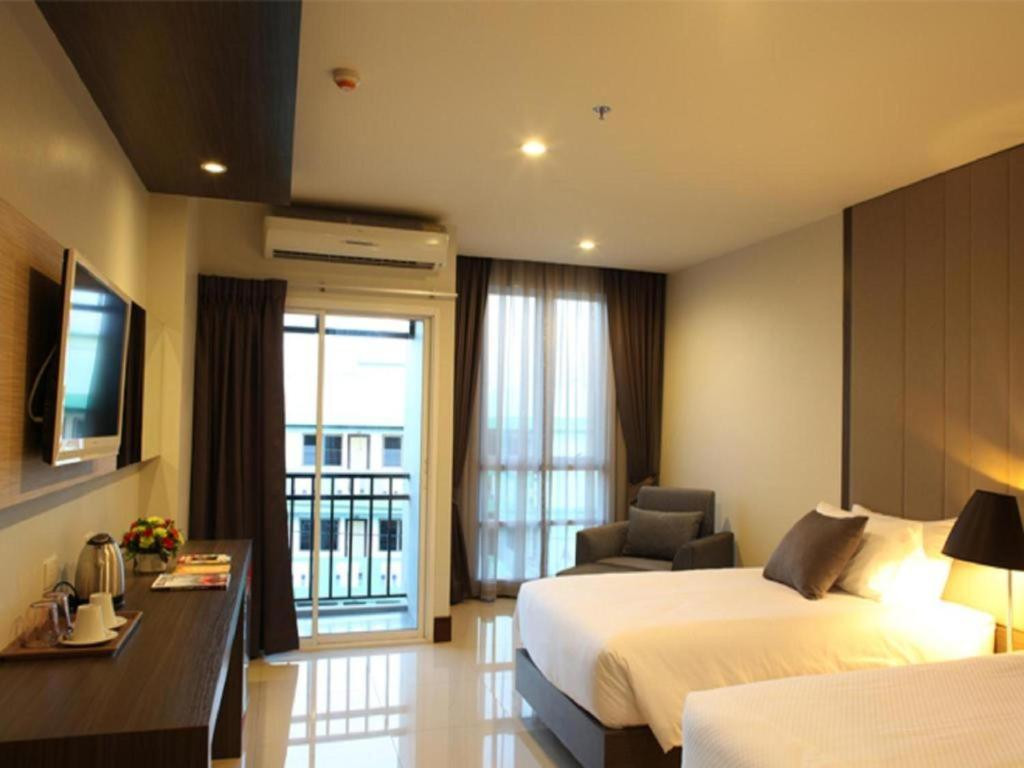 CRYSTAL SUITES SUVARNABHUMI AIRPORT — фото 10
