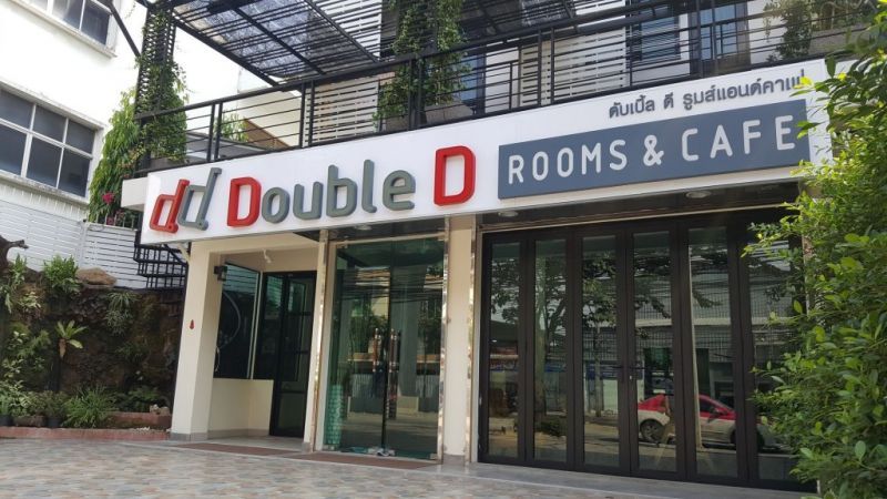 DOUBLE D ROOMS & CAFE — фото 3