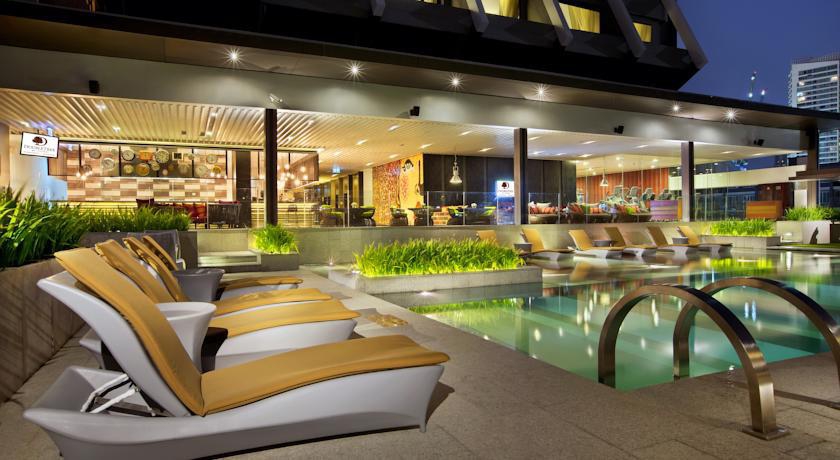 DOUBLETREE BY HILTON SUKHUMVIT BANGKOK (EX. THE IMPERIAL TARA) — фото 11