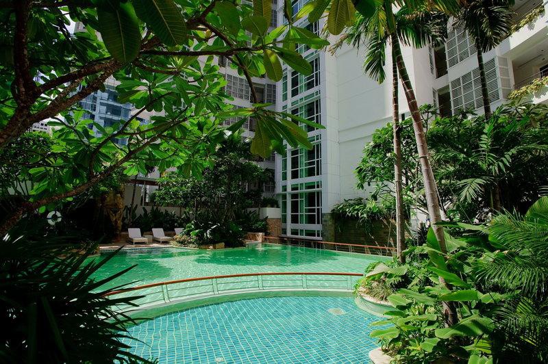 DUSIT SUITES RATCHADAMRI BANGKOK (EX. ANANTARA BAAN RAJPRASONG SERVICED SUITES) — фото 15