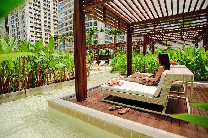 DUSIT SUITES RATCHADAMRI BANGKOK (EX. ANANTARA BAAN RAJPRASONG SERVICED SUITES) — фото 18