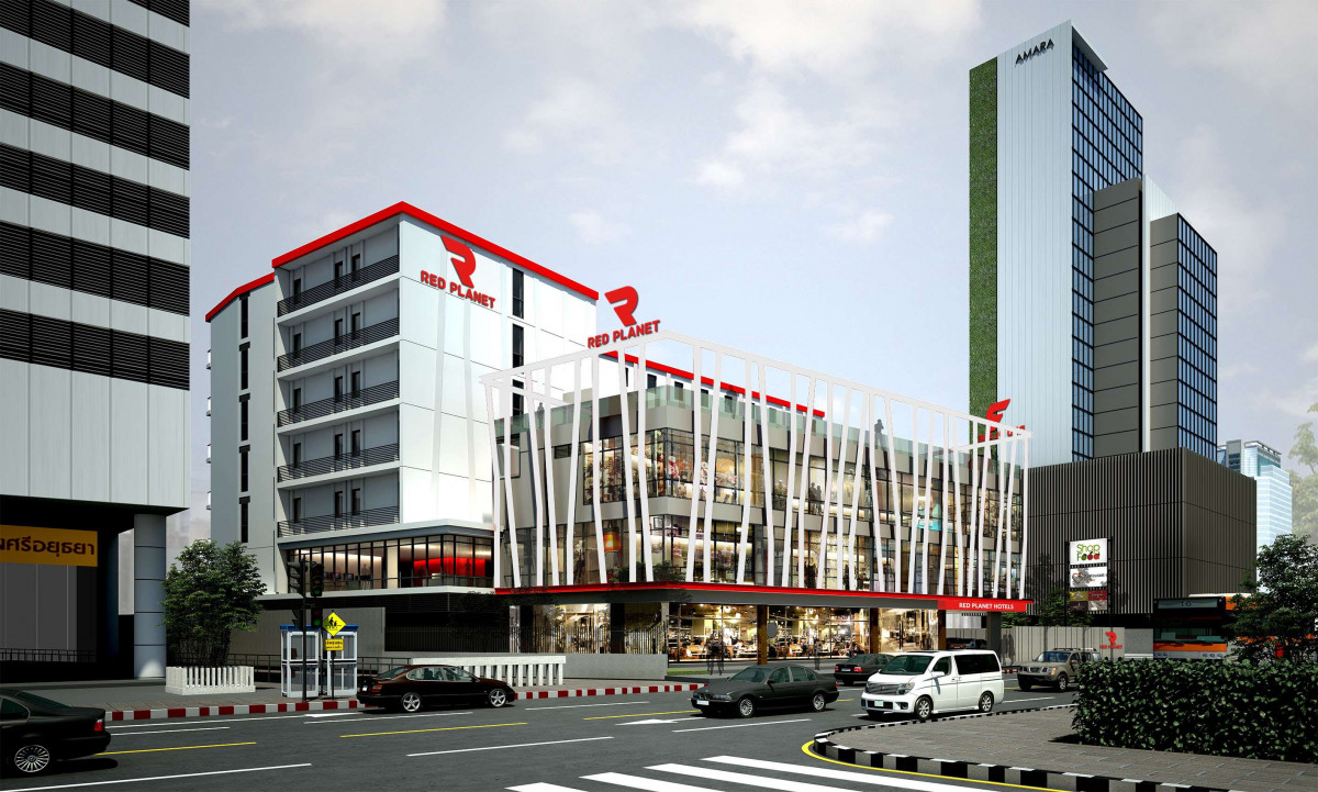 EASY PLANET BANGKOK SURAWONG (EX. RED PLANET SURAWONG)