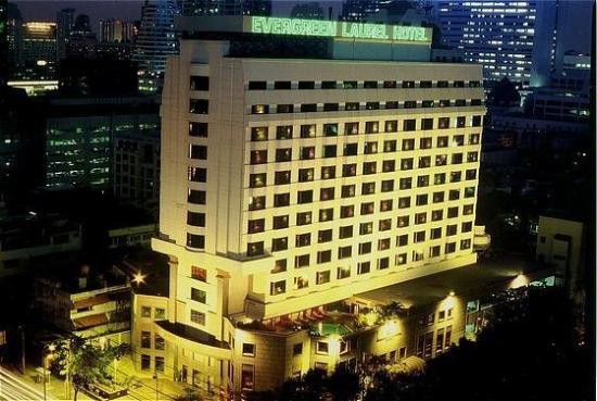 EVERGREEN LAUREL HOTEL
