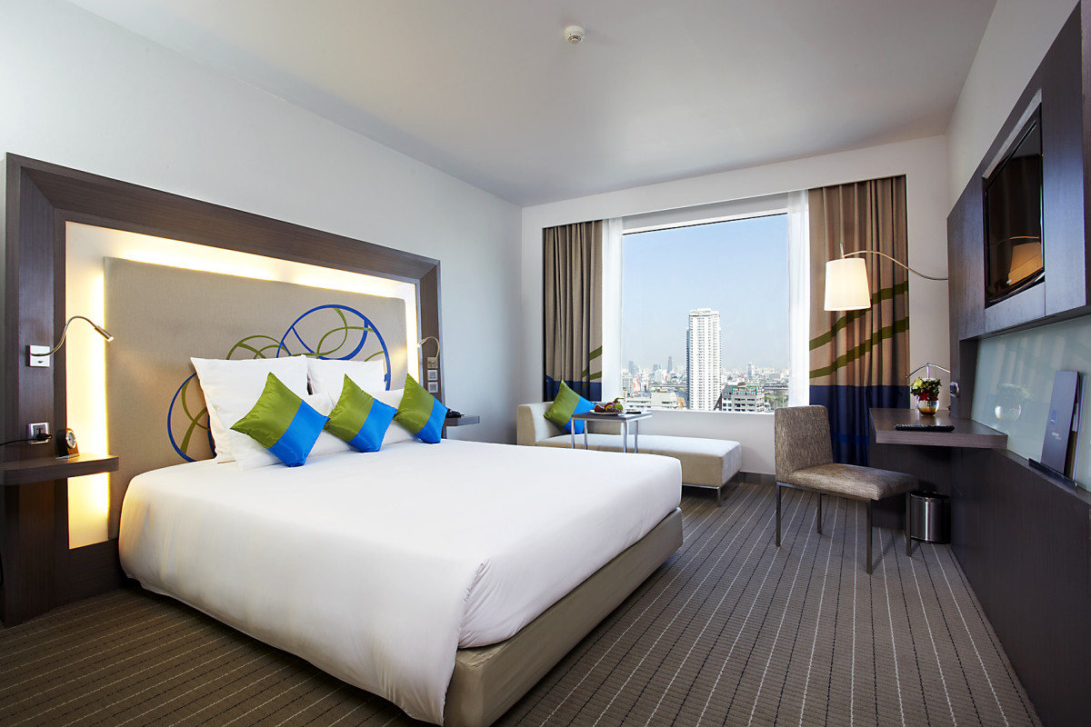 FOUR POINTS BY SHERATON BANGKOK PLOENCHIT (EX. NOVOTEL BANGKOK PLOENCHIT SUKHUMVIT) — фото 5