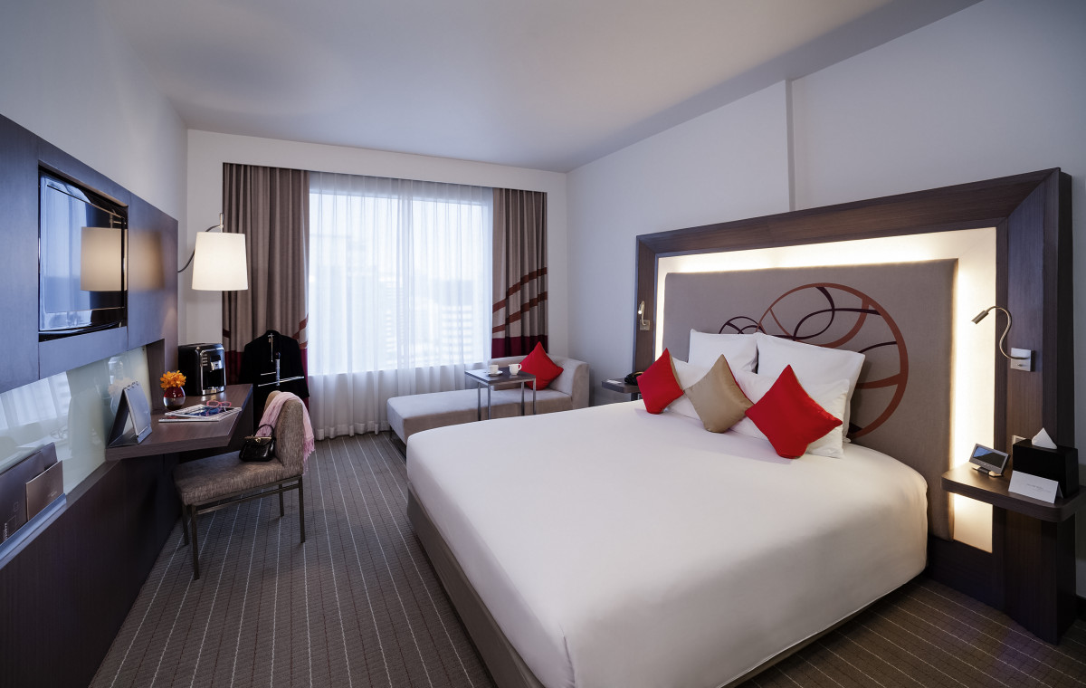 FOUR POINTS BY SHERATON BANGKOK PLOENCHIT (EX. NOVOTEL BANGKOK PLOENCHIT SUKHUMVIT) — фото 7