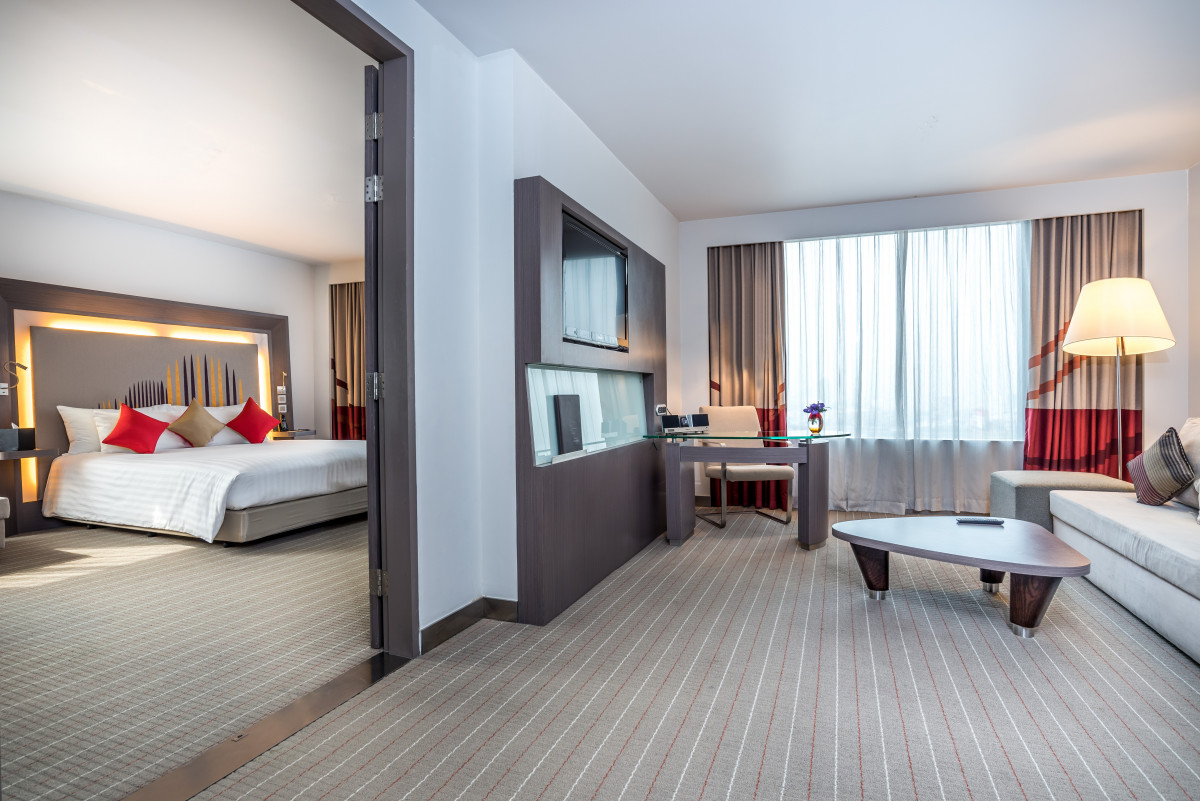 FOUR POINTS BY SHERATON BANGKOK PLOENCHIT (EX. NOVOTEL BANGKOK PLOENCHIT SUKHUMVIT) — фото 10