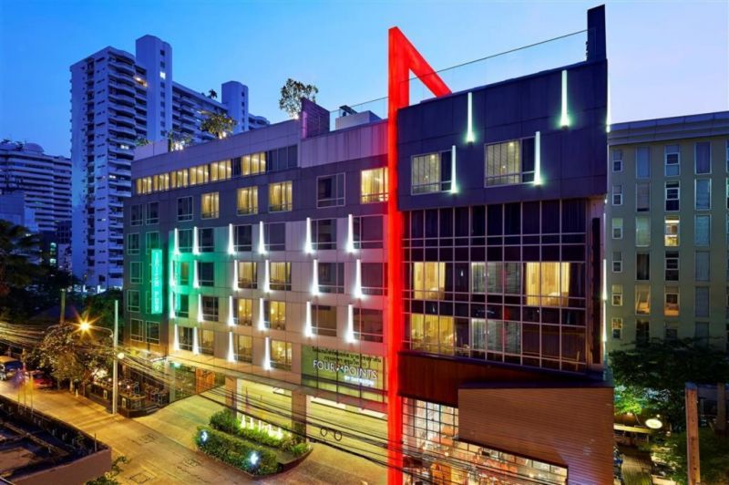 FOUR POINTS BY SHERATON BANGKOK, SUKHUMVIT 15 — фото 15