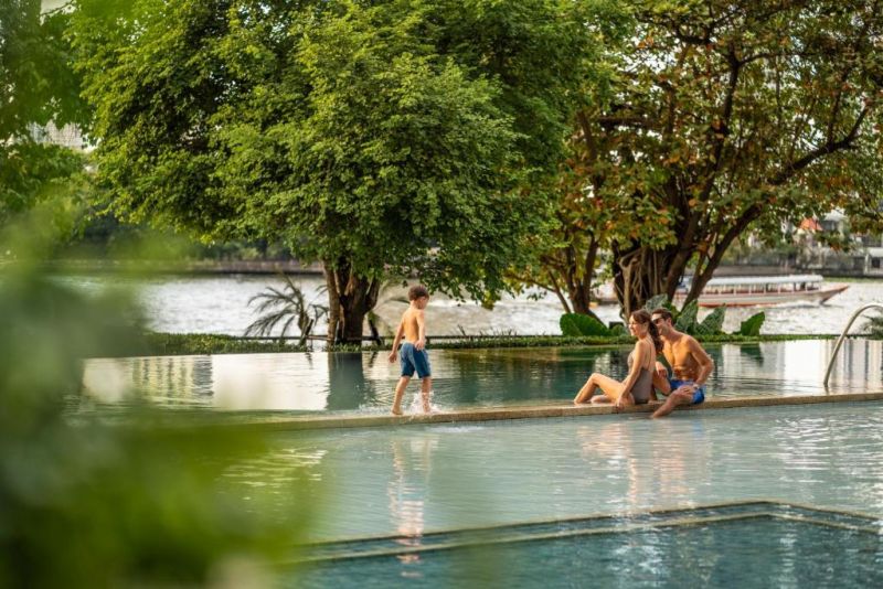FOUR SEASONS HOTEL BANGKOK AT CHAO PHRAYA RIVER — фото 4