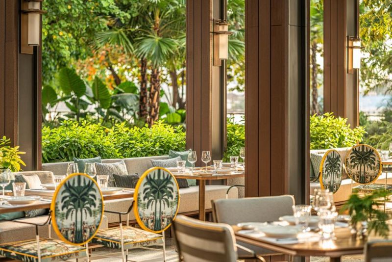 FOUR SEASONS HOTEL BANGKOK AT CHAO PHRAYA RIVER — фото 7