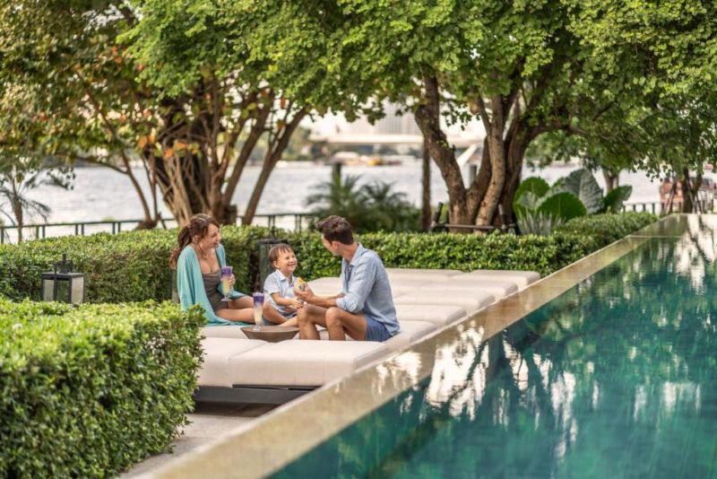 FOUR SEASONS HOTEL BANGKOK AT CHAO PHRAYA RIVER — фото 8