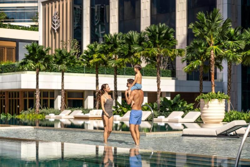 FOUR SEASONS HOTEL BANGKOK AT CHAO PHRAYA RIVER — фото 9