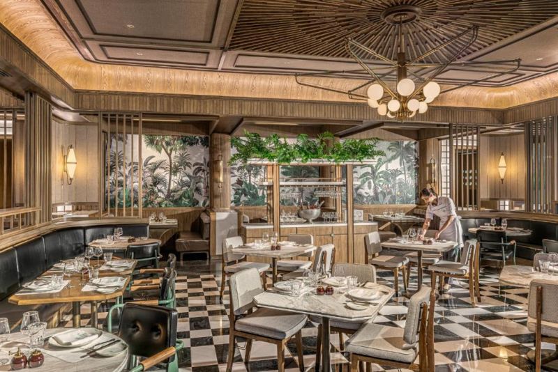 FOUR SEASONS HOTEL BANGKOK AT CHAO PHRAYA RIVER — фото 12