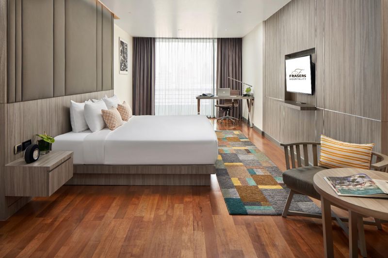 FRASER SUITES SUKHUMVIT — фото 2